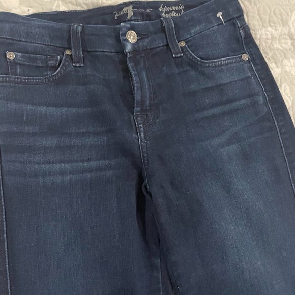 Seven 7 For All Mankind Jeans SIZE 26 - Picture 2 of 3